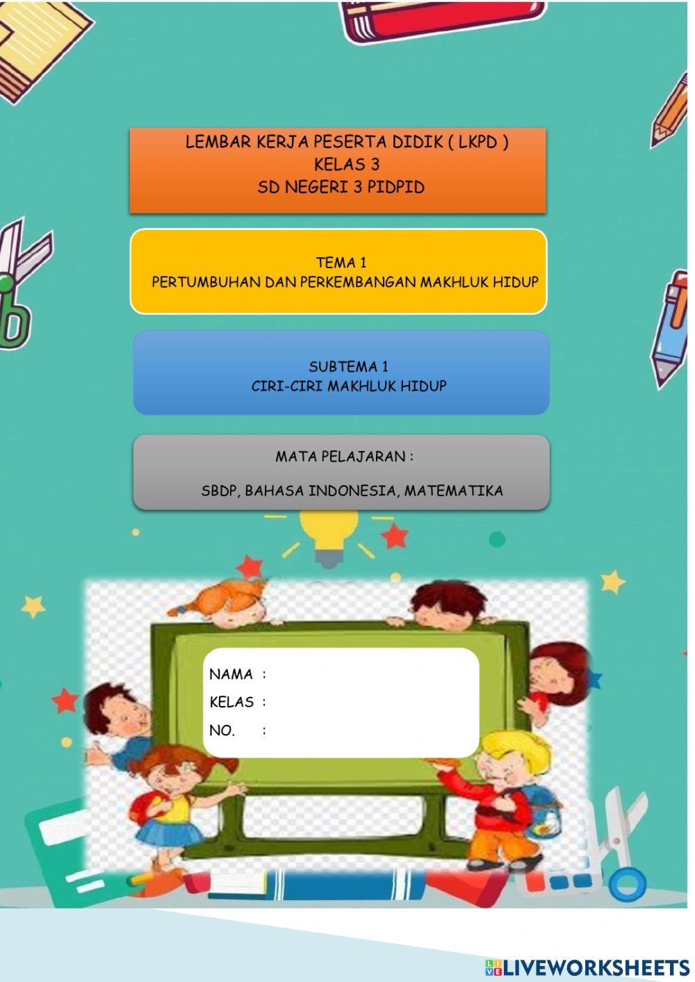 5 Rahasia Latihan Bangk Soal Kelas 4 Tema 1 Pembelajaran 3 Agar Nilai Ujian Melonjak Naik
