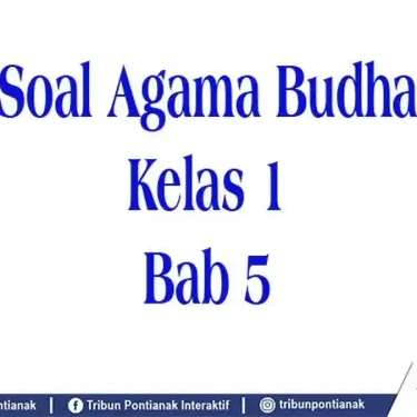 5 Rahasia Latihan Soal Efektif Menggunakan Bank Soal Agama Buddha Kelas 1 SD Terbaru 2026