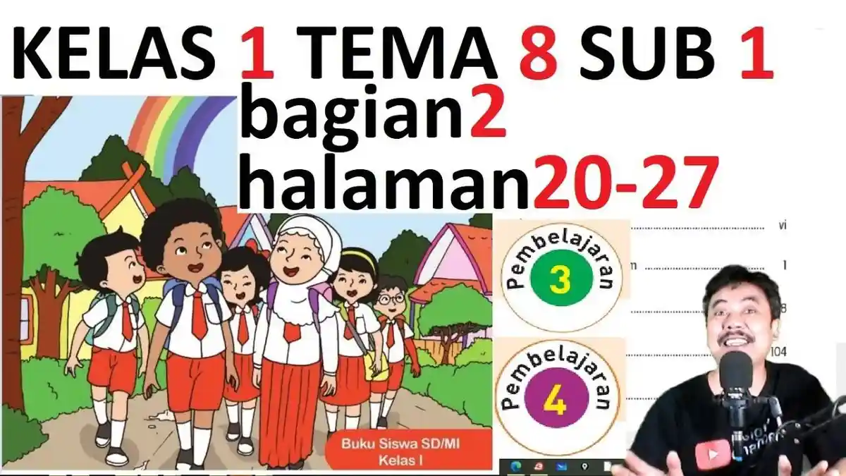 Soal Kunci Jawaban Buku Tema 8 Kelas 1 SD Halaman 26 Menghitung Soal Kunci Jawaban Buku Tema 8 Kelas 1 SD Halaman 26 Menghitung