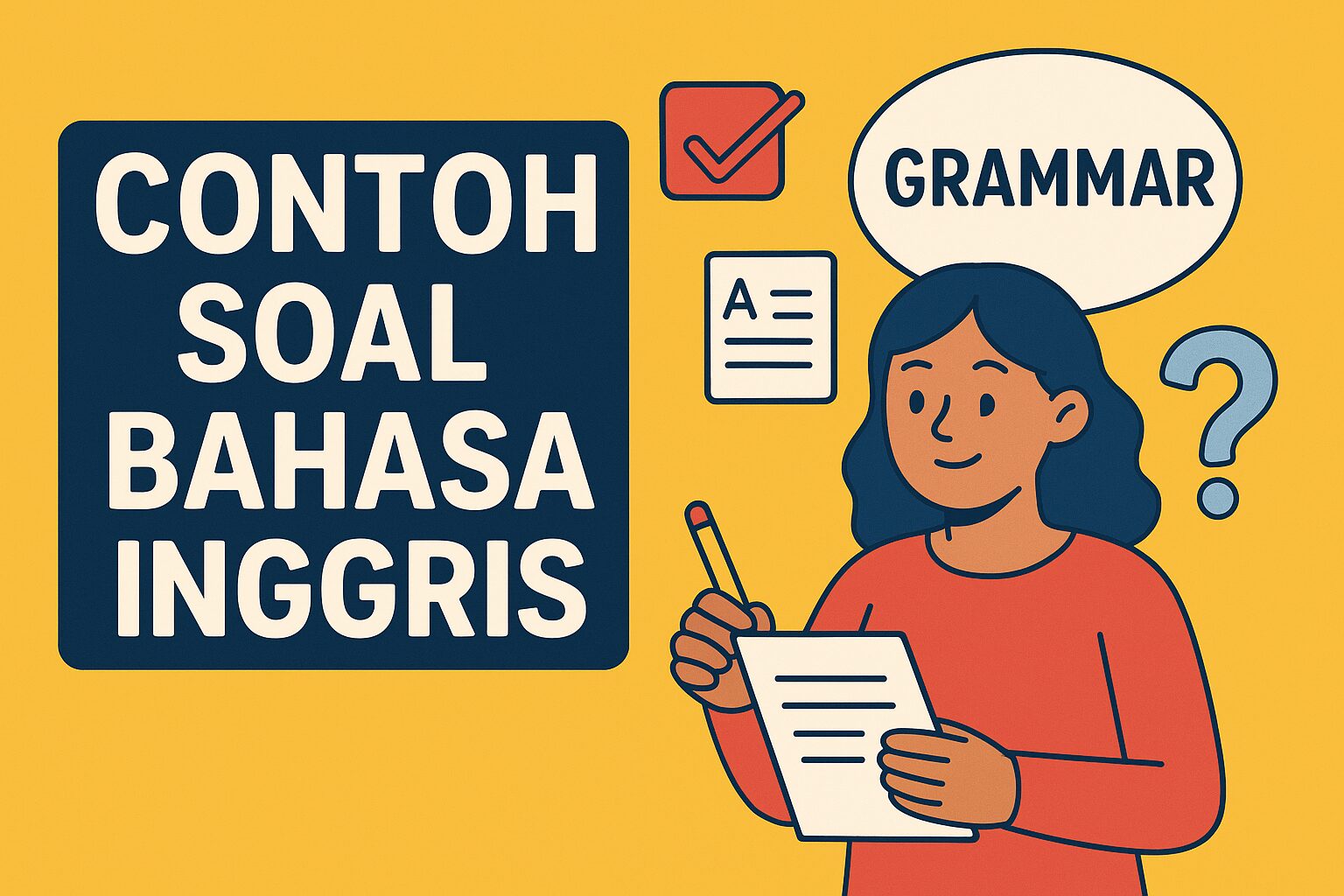 Bank Soal Bahasa Inggris Kelas 11 SMA MA SMK Semester 1 2 Lengkap