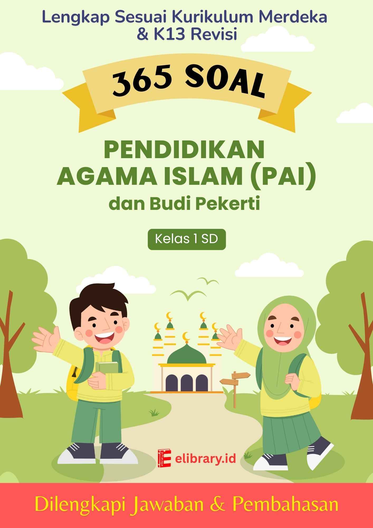 bank soal agama islam k13 sd kelas 6 semester 1