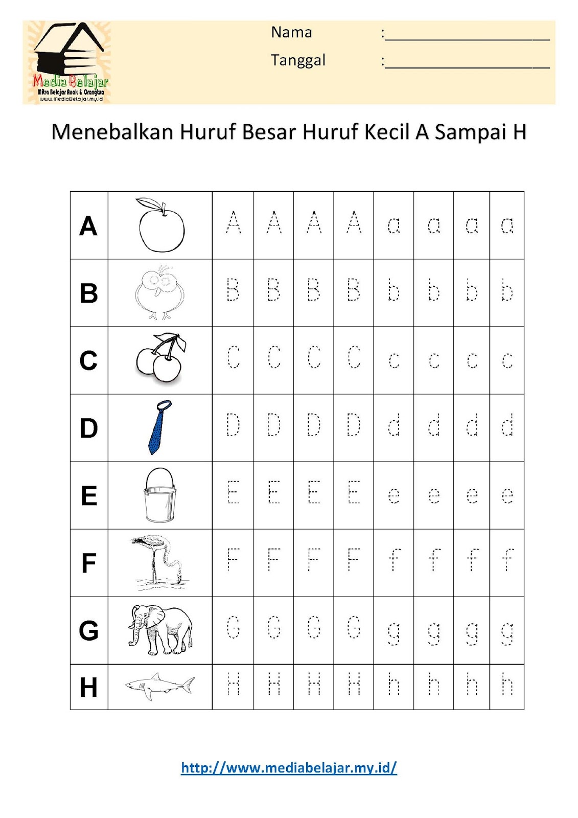 Belajar Huruf Anak Tk Dalchaebi