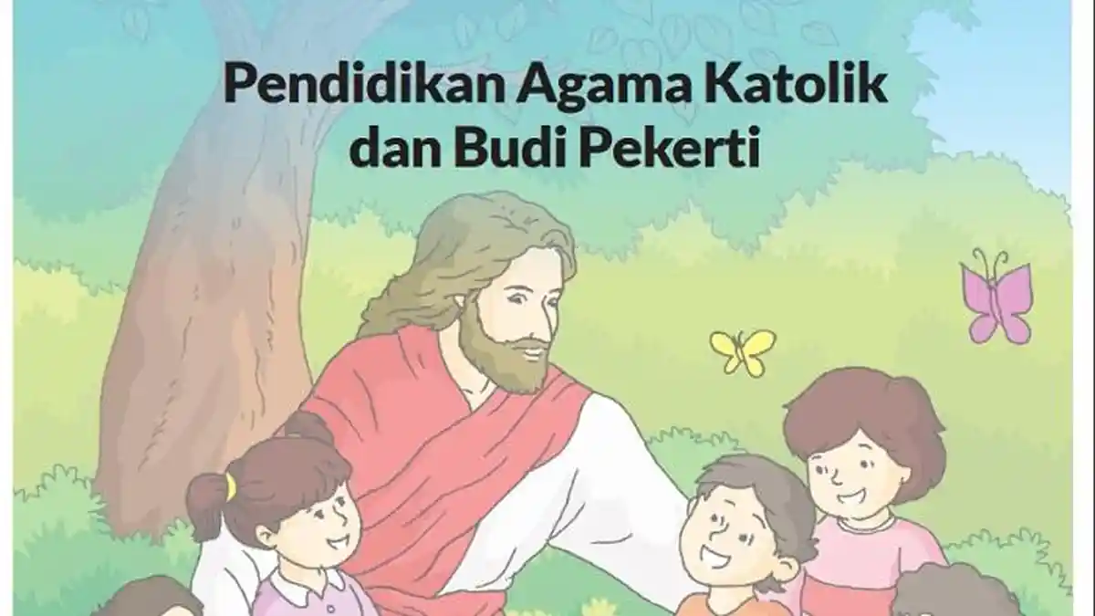 Kunci Jawaban Soal Agama Katolik SMP Kelas 7 Soal UH-Sumatif Tengah