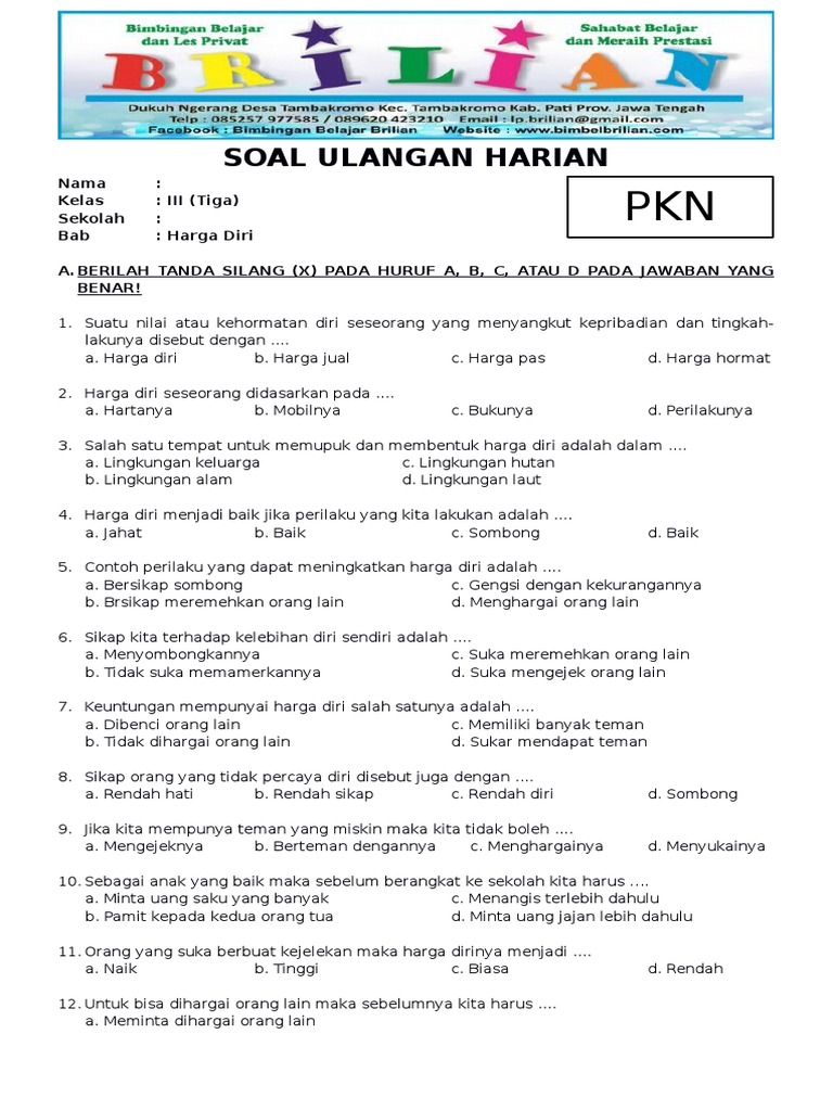 Menggali Dunia Nada Latihan Soal untuk Kelas 4 SD Semester 1