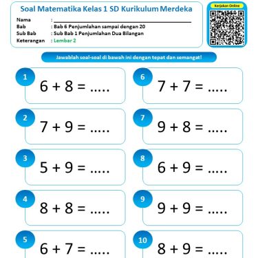 7 Contoh Soal Kelas 1 SD Matematika Perbandingan Besar Kecil Ternyata Sering Salah
