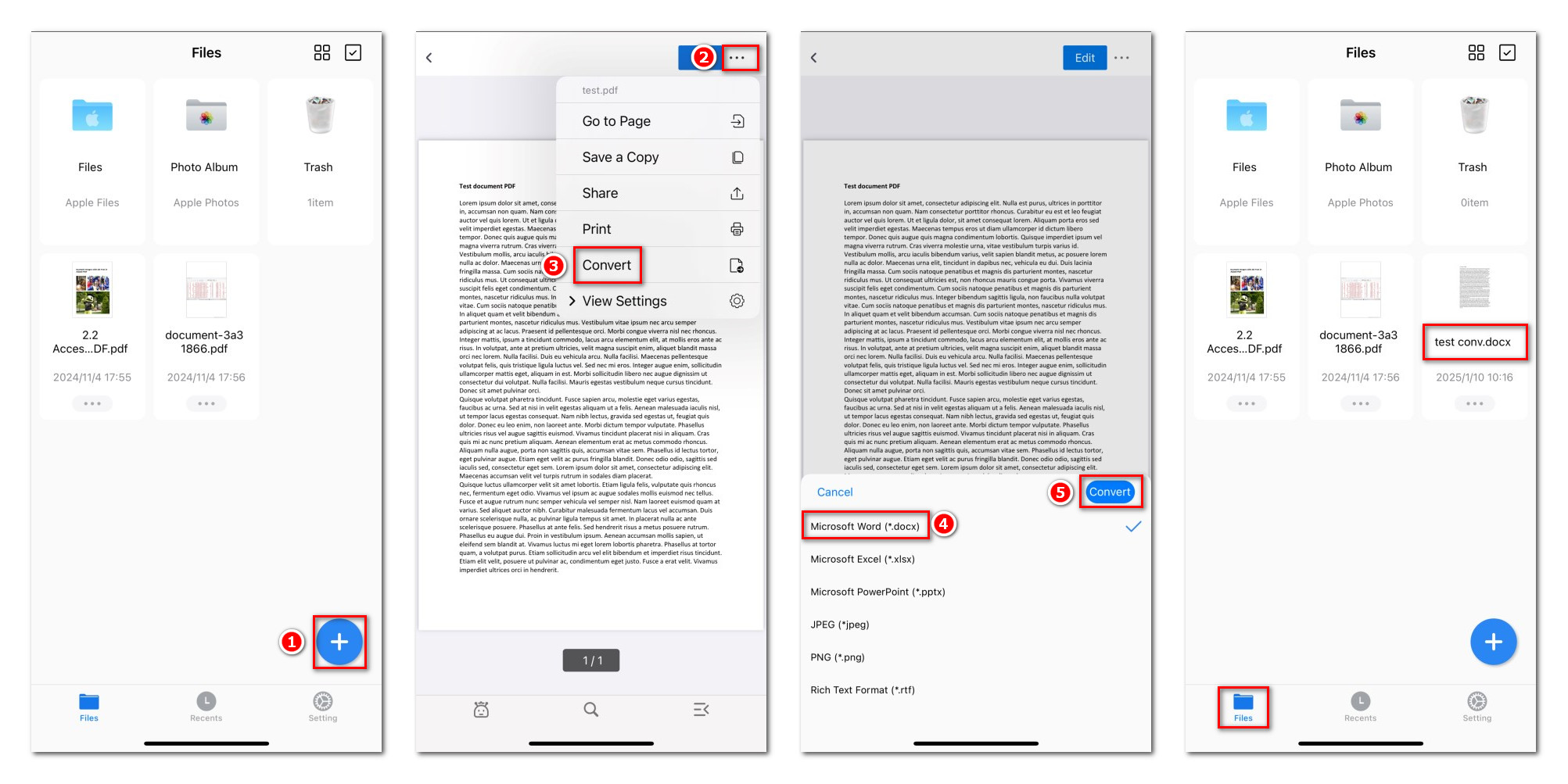 Akhirnya Ada Aplikasi Pengubah PDF ke Word di iPhone yang Terbukti Akurat dan Cepat