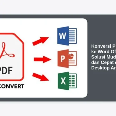 Akhirnya Terjawab! 3 Aplikasi Pengubah PDF ke Word Offline Rar Tanpa Internet di 2026