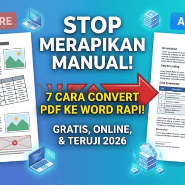 Akhirnya Terungkap 3 Rahasia Aplikasi Pengubah PDF ke Word Kuyhaa yang Wajib Kamu Coba di 2026