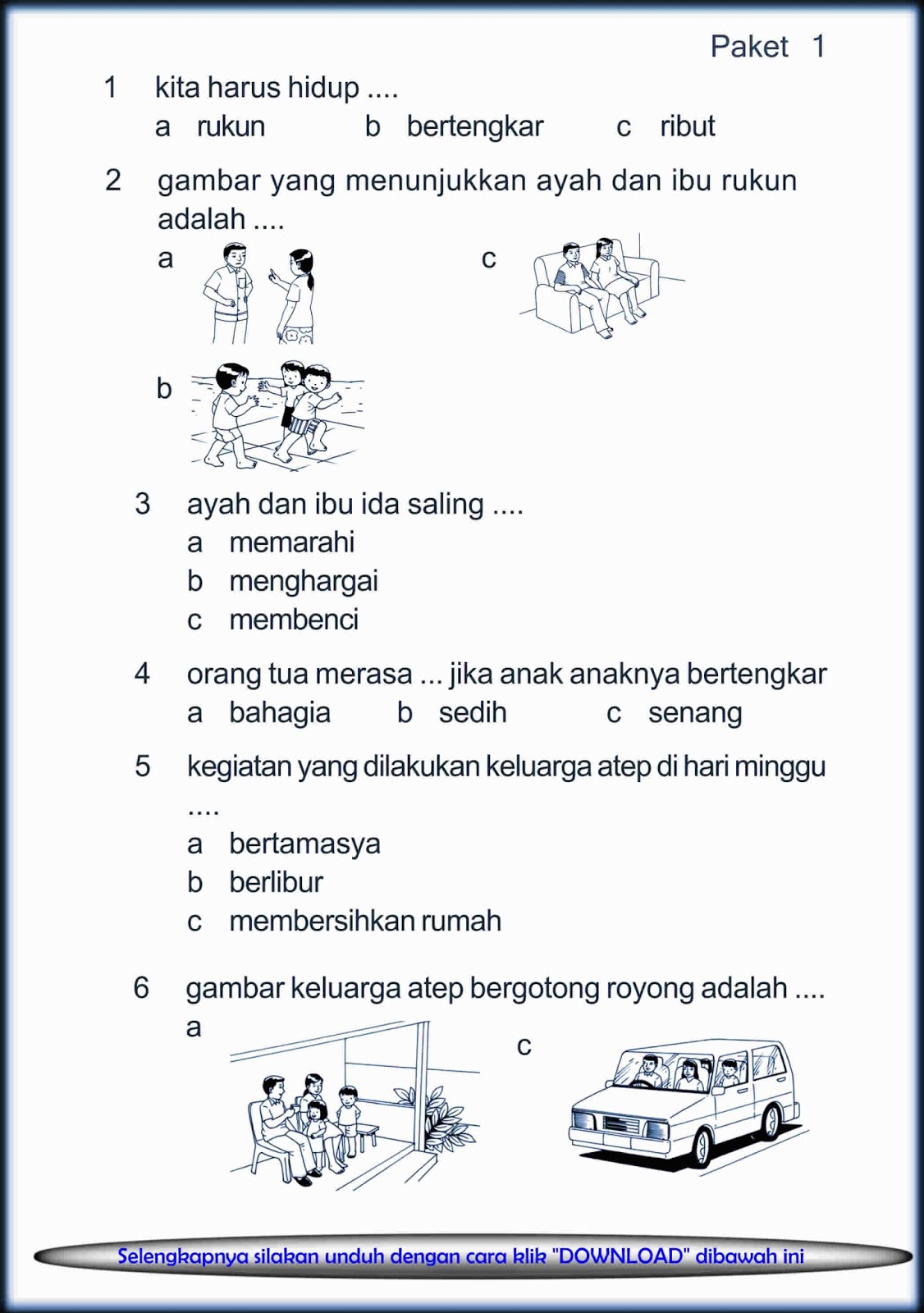 Meningkatkan Pemahaman PJOK Melalui Soal Tematik Panduan Lengkap untuk Meningkatkan Pemahaman PJOK Melalui Soal Tematik Panduan Lengkap untuk