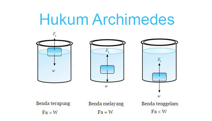 7 Contoh Soal Hukum Archimedes Kelas 1 SD yang Jarang Diketahui, Ternyata Ini Rahasia Mudah Memahaminya