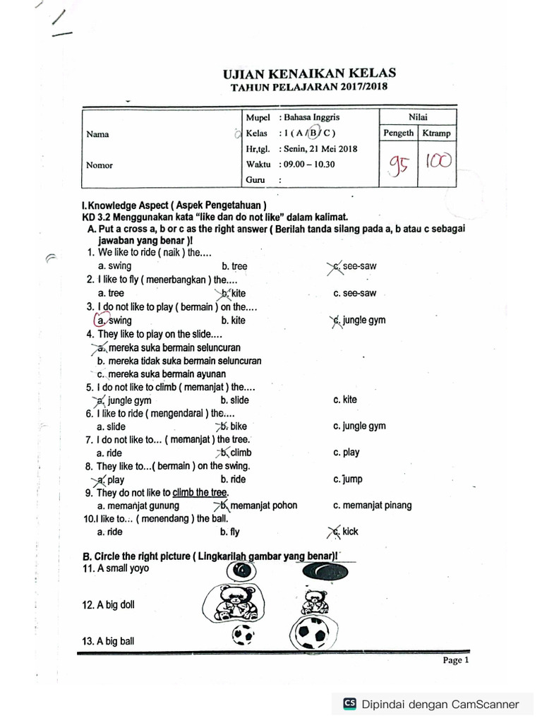 7 Contoh Soal UAS SD Kelas 1 Eka Wijaya yang Terbukti Membuat Anak Sukses di Tahun 2026