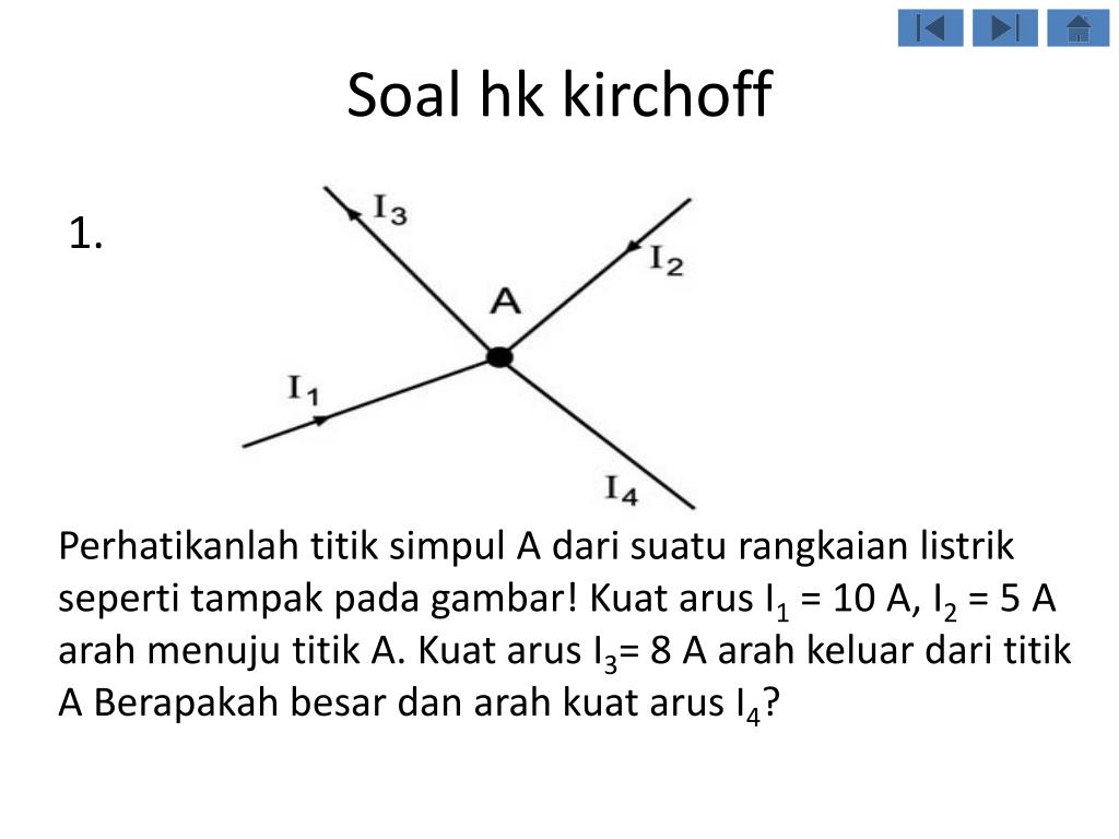 Contoh Soal Hukum Kirchoff 1 Kelas 9 yang Wajib Kamu Kuasai Sebelum Ulangan 2026