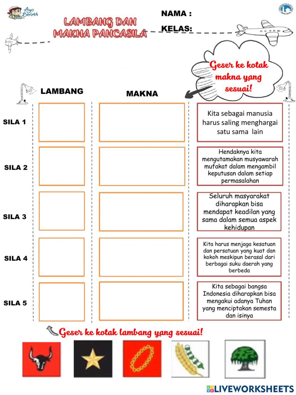 Contoh Soal Nilai-Nilai Pancasila Kelas 5 Tema 1: 7 Bentuk Soal HOTS yang Sering Muncul di Ujian dan Kunci Jawabannya