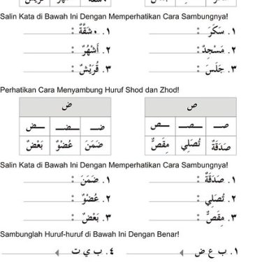 Inilah 3 Rahasia Penting di Balik Contoh Soal Imla Kelas 1 yang Ternyata Jarang Diketahui Guru dan Orang Tua