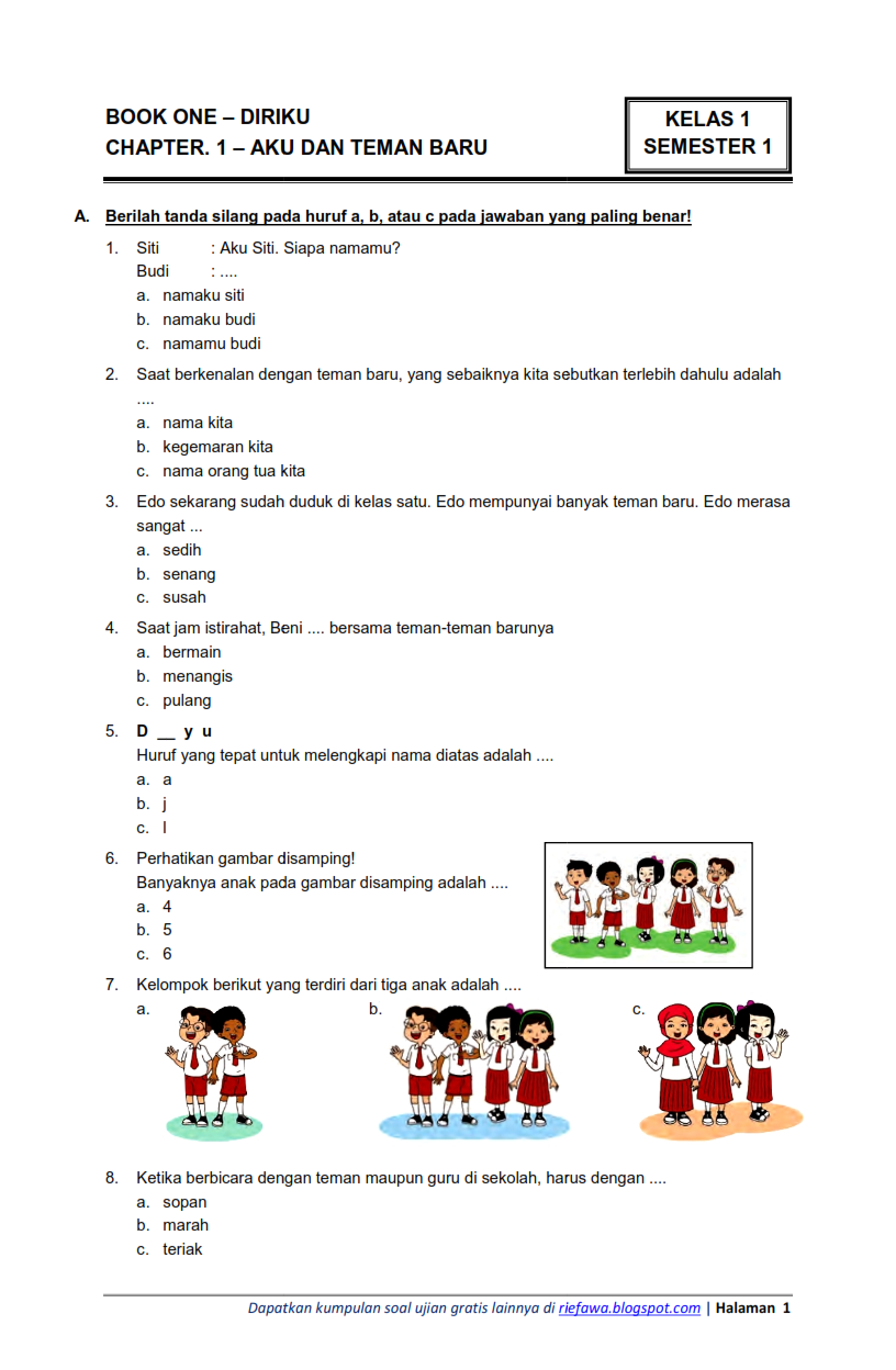 Ternyata Begini 7 Contoh Soal HOTS SD Kelas 3 Semester 1 yang Sering Bikin Siswa dan Orang Tua Kaget
