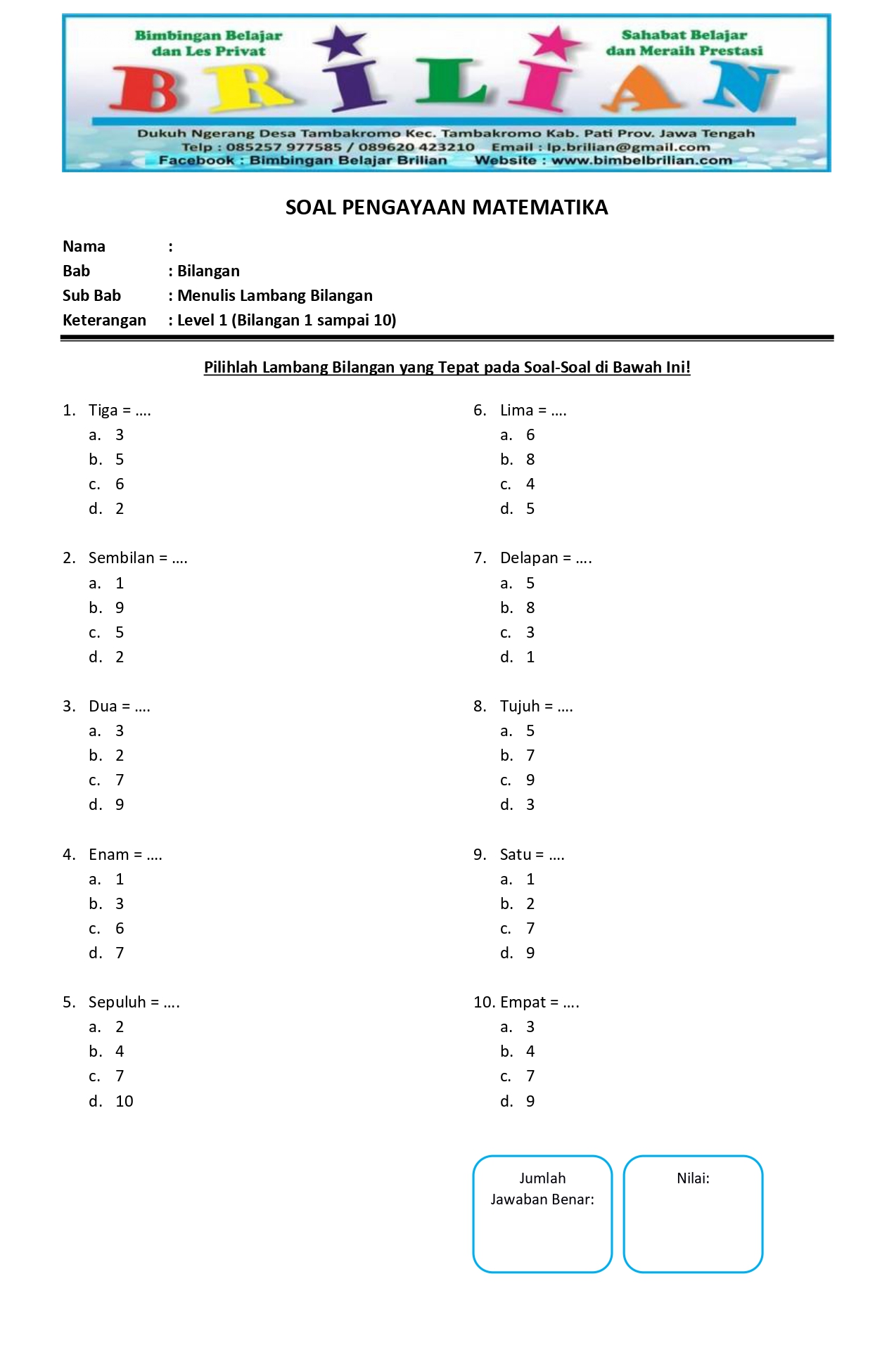 Wajib Tahu Bocoran Soal Soal Ujian Semester 2 Kelas 4 Kurikulum 2013 Agar Nilai Sempurna