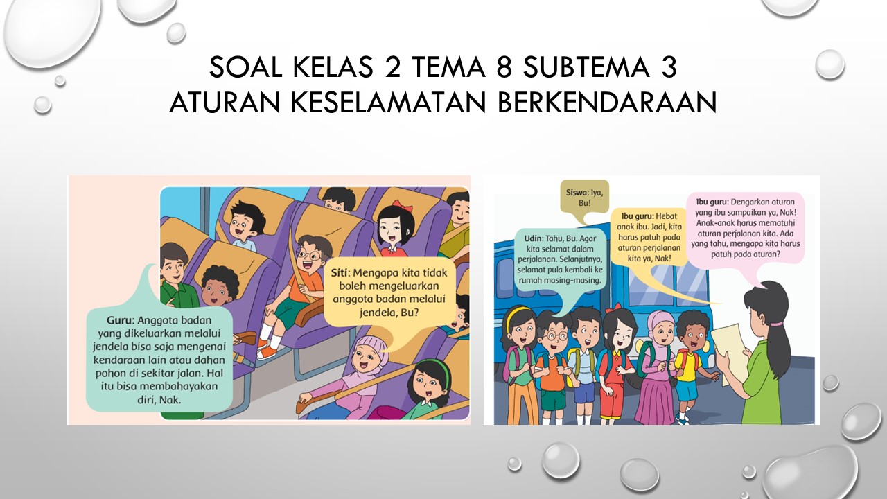 Hanya Ini! Bocoran Contoh Soal Tema 8 Kelas 2 Subtema 3 Paling Akurat Tahun Ini