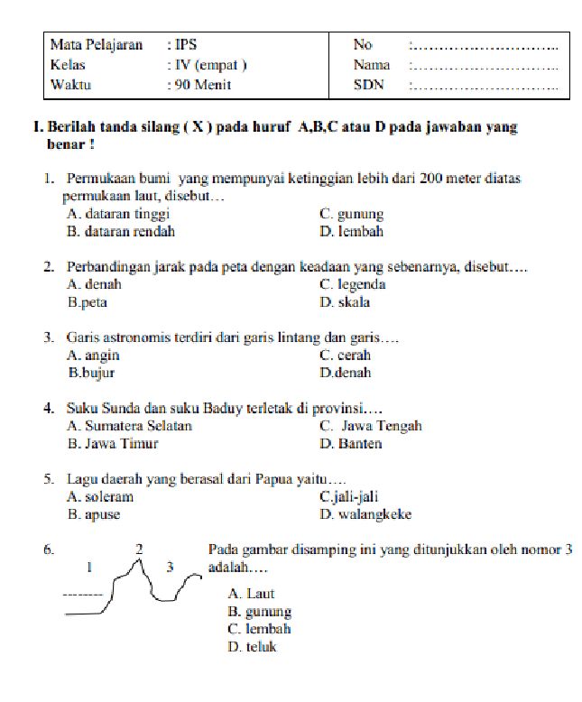 Wajib Tahu Rahasia Skor Tinggi dengan Latihan Soal PAT UKK Kelas 4 Terbaru